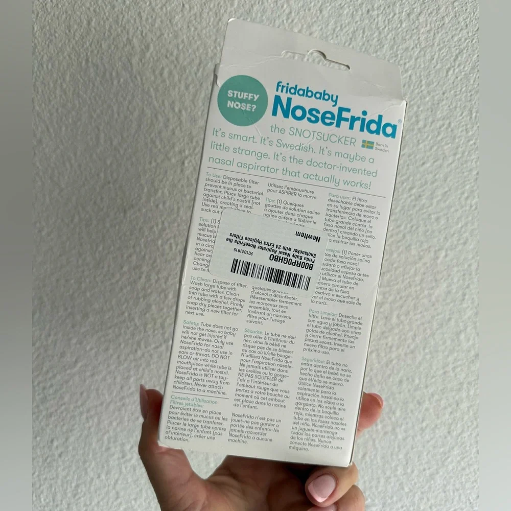 Fridababy NoseFrida Snotsucker